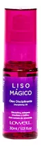 Óleo Capilar Liso Mágico 30ml Lowell