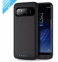 Funda Con Bateria De 6500mah Para Samsung Galaxy S8 Plus Pxwaxpy [7dvrvwq8]