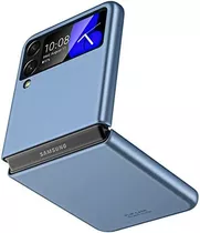 Funda Vizvera Para Galaxy Z Flip 4 Blue