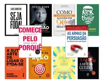 Kit 10 Livro Do Mil Ao Milhão As Armas Da Persusao Comece Pe