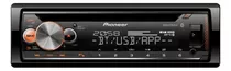 Radio De Auto Pioneer Deh X5000 Con Usb Y Bluetooth