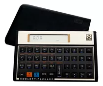 Calculadora Financeira Hp 12c Gold Lcd 120 Funções Com Capa