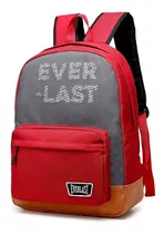 Mochila Everlast Porta Notebook 17 Espalda Deportiva Liviana