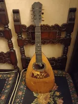 Mandolina Antigua Laúd Muy Antigüo Instrumento