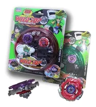 2 Beyblade Metal Mas Arena Mas Lançador Mas 2 Bico Extra