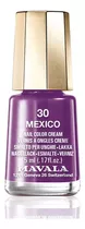 Esmalte De Uñas Mavala Mini Mexico 30