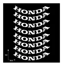 Calco Rueda Motos Honda Racing