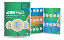 4  Álbuns Para Coleção De Moedas Das Olimpíadas Rio 2016
