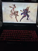 Notebook Msi Gf76 Katana Core I7 11th