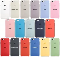 Funda Silicone Case Compatible Con iPhone 7, 8