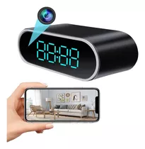 Camara Reloj Espia Hd Wifi Para Celular Nocturna Env Gratis