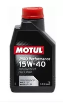 Aceite Semisintético 15w40 Motul 2100 Tienda  Chacao 