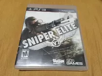 Juego De Ps3 Sniper Elite, Físico Usado 
