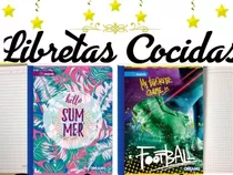 Libretas Cocidas Empastadas Tesis O Cuadros Precio X Docena