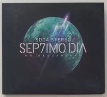 Soda Stereo Album Sep7imo Dia Arg. Cd 2017