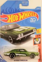 Hot Wheels 69 Dodge Charger 500
