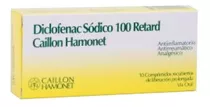 Diclofenac Caillon 100 X 20 Comprimidos