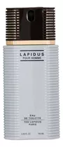 Ted Lapidus Lapidus Pour Homme Edt 100ml Para Masculino