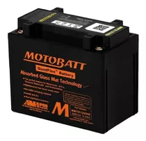 Motobatt Mbtx12u 14,0ah Bmw R 1200 Gs Adventure Selada Gel