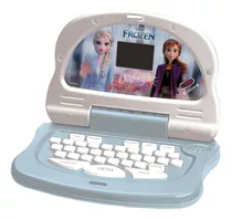 Laptop Infantil Educativo Frozen Magic Tech Bilíngue Candide