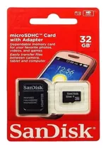 Cartão De Memória 32gb Micro Sd Sdhc Sandisk Classe 4