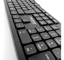 Teclado Oberon Compatível Com Todos Pc E Note