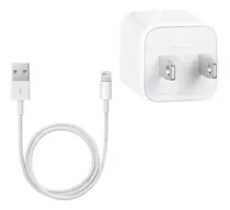 Cargador Original iPhone XS Max X 8 7 6 Cable + Cubo Apple