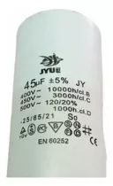 Capacitor 45uf Para Motores Electricos 