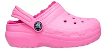 Crocs Classic Lined Clog Taffy Pink 207010c6sw Eezap