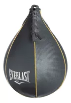 Pera Everlast 4215 Speed Bag Everhide Puching Boxeo Color Gris Pera De Velocidad Entrenamiento