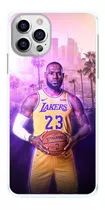 Capinha Lebron James Lakers Capa De Celular