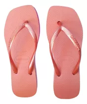 Chinelo Havaianas Plataforma Square Orig. 4,5cm Adeus Dores