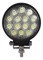 Pack 2 Focos Neblineros Led 42w 4x4 16 Led Cree - Alta Poten