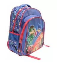 Mochila Yepp Kids Costas Infantil Heróis 15 Pj Masks Azul