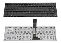 Teclado Para Notebook Asus X550ca X550c X750ja X552e Com Ç Cor Preto Idioma Português Brasil