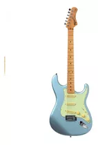 Guitarra Stratocaster Tagima Série Woodstock Azul Tg-530