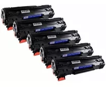 5x Toner Compativel Com Hp Ce285a 85a P1102w M1132 M1212