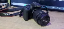  Canon Eos Rebel Kit T6i + Lente 18-55mm Is Stm Dslr 