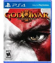 Jogo God Of War 3 Remasterizado Ps4 Físico Usado Original