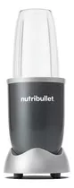 Licuadora Nutribullet 600 700 Ml Gris Con Vaso De Tritan