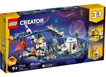 Lego Creator 31142 3 Em 1 Montanha-russa Parque Espacial Quantidade De Peças 874