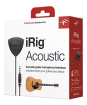 Microfono Guitarra Acustica Irig Acoustic