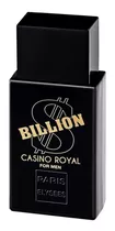 Paris Elysees Billion Dollar Casino Royal Edt 100ml Para Masculino