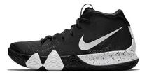 Zapatillas Nike Kyrie 4 Black White Urbano Av2296-001   