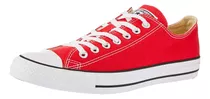 Zapatos Converse All Stars Chuck Taylor Rojo