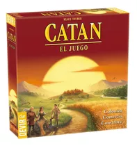 Catan Base + Envío Gratis - Español - Original / Updown