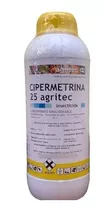 Insecticida Cipermetrina Al  25%  1 Litro 