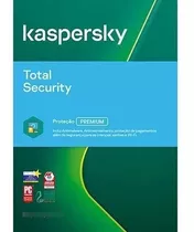  Kaspersky Total Security 5 Disp 12m 1 Un 