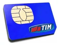 Chip Tim Ddd11 Com 10 Gb Inetrnet Mais R$ 15 De Ligacao Ilim