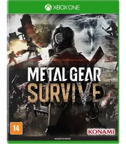 Jogo Xbox One Metal Gear Survive